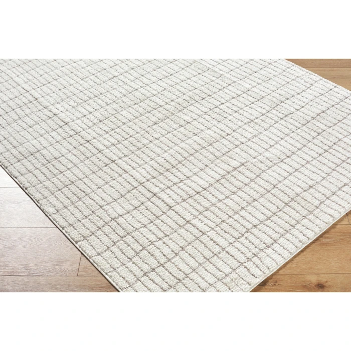 Our PNW Home Cascade Ivory PNWCS-2307 2 ft. 7 in. X 10 ft. Rect. Rug