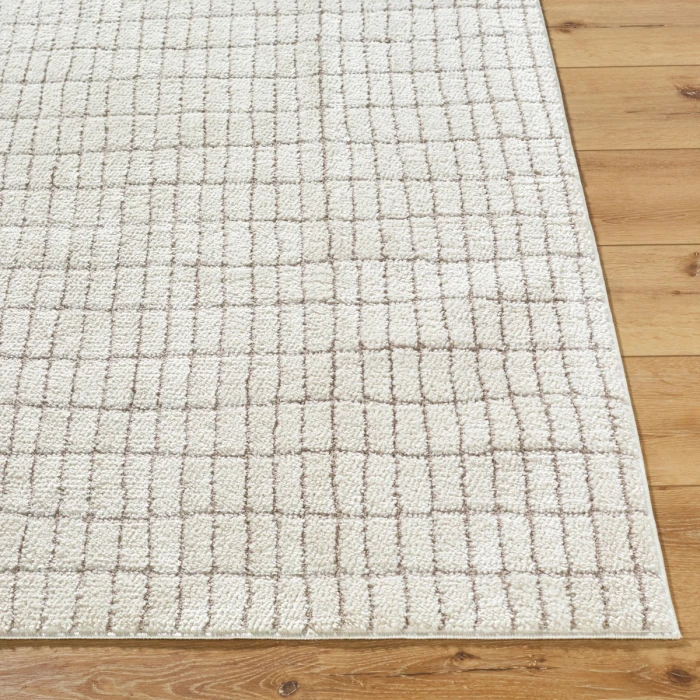 Our PNW Home Cascade Ivory PNWCS-2307 2 ft. 7 in. X 10 ft. Rect. Rug