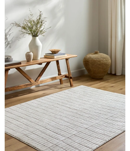 Our PNW Home Cascade Ivory PNWCS-2307 5 ft. 3 in. X 7 ft. Rect. Rug