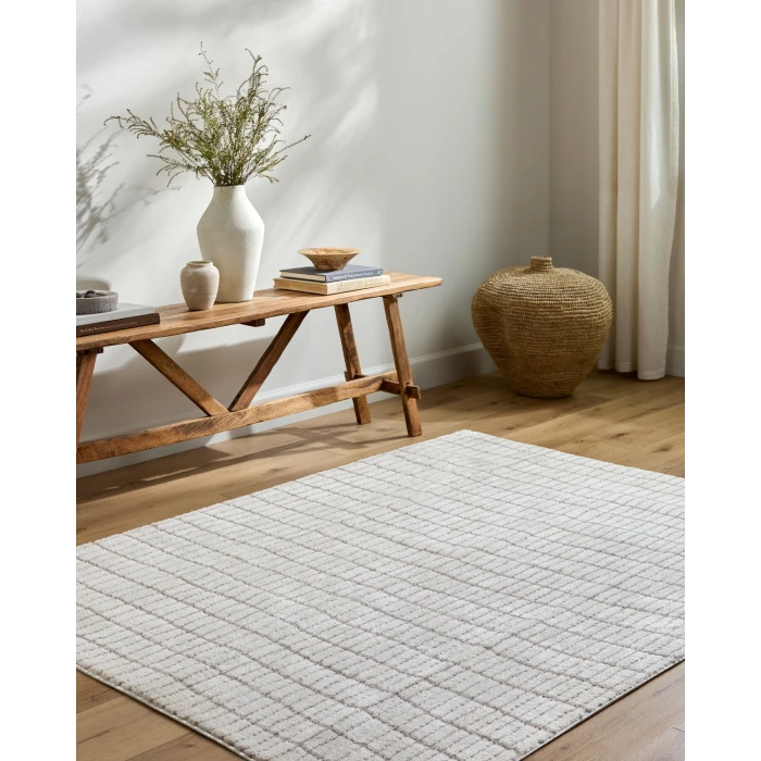 Our PNW Home Cascade Ivory PNWCS-2307 9 ft. 2 in. X 12 ft. Rect. Rug