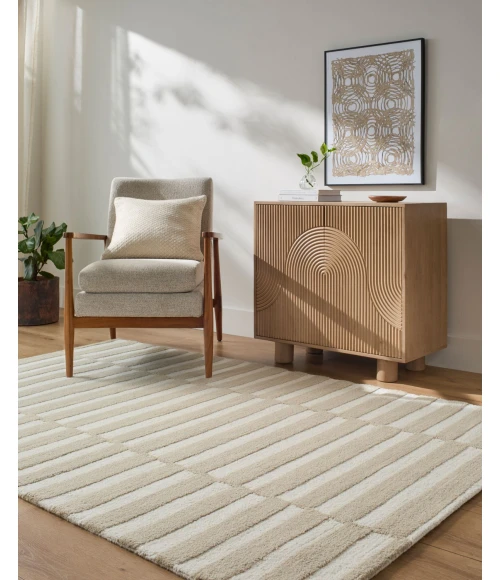 Our PNW Home Idaho Beige PNWID-2301 9 ft. X 12 ft. Rect. Rug