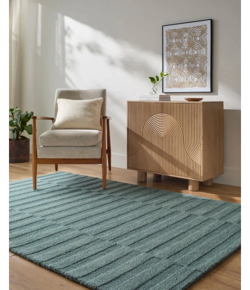 Our PNW Home Idaho Slate Blue PNWID-2303 2 ft. X 3 ft. Rect. Rug