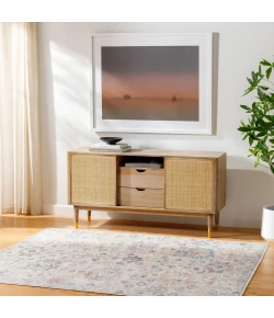 Our PNW Home Olympic Gray PNWOL-2301 2 ft. 7 in. X 12 ft. Rect. Rug
