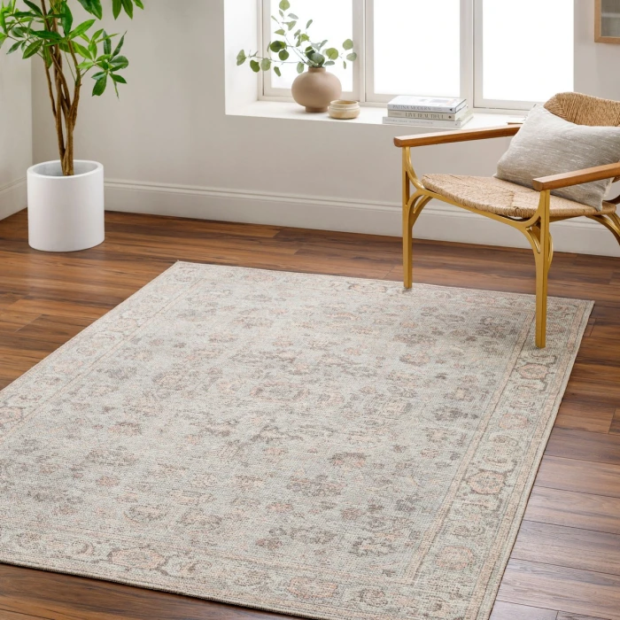 Olympic PNWOL-2303 27" x 73" Machine Woven Rug
