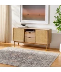 Our PNW Home Olympic Charcoal PNWOL-2304 2 ft. 7 in. X 12 ft. Rect. Rug