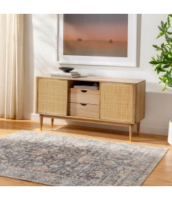 Our PNW Home Olympic Charcoal PNWOL-2304 2 ft. 7 in. X 12 ft. Rect. Rug