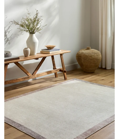 Our PNW Home Olympic Beige PNWOL-2306 2 ft. 7 in. X 10 ft. Rect. Rug