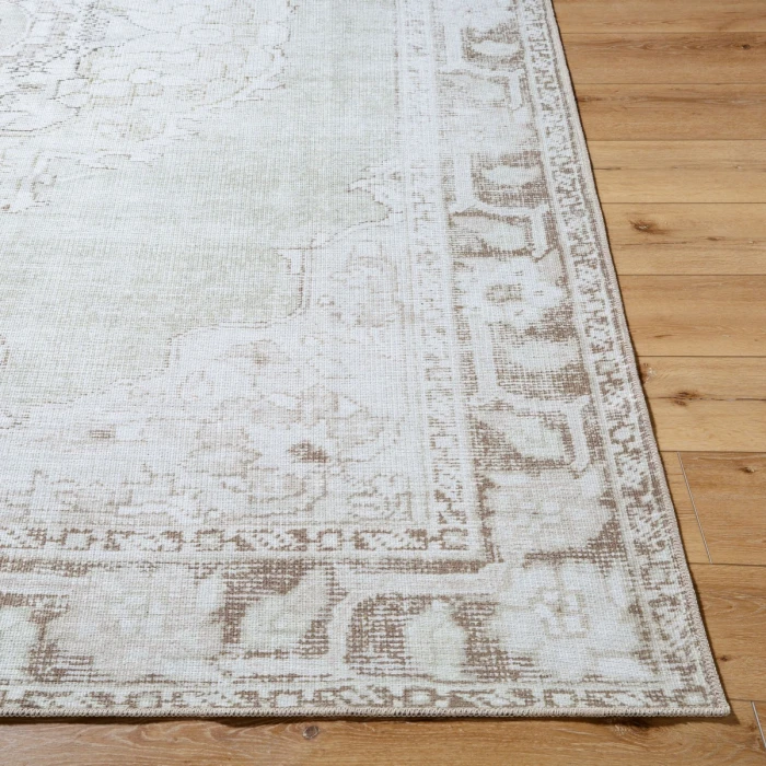 Our PNW Home Rainier Light Sage PNWRN-2300 10 ft. X 14 ft. Rect. Rug