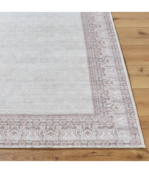 Our PNW Home Rainier Cream PNWRN-2307 5 ft. 3 in. X 7 ft. 3 in. Rect. Rug