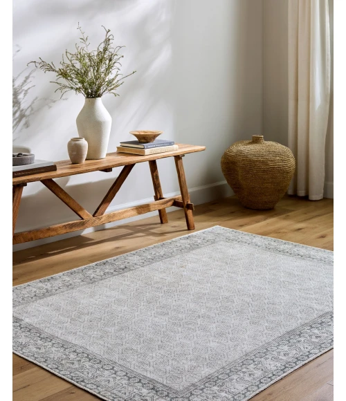 Our PNW Home Rainier Off-White PNWRN-2308 2 ft. 7 in. X 12 ft. Rect. Rug