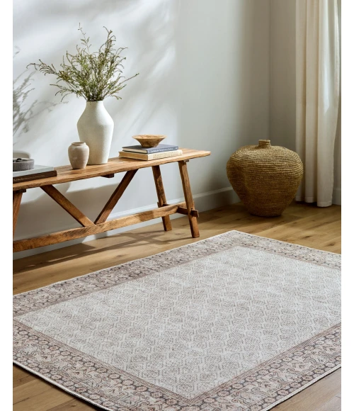 Our PNW Home Rainier Cream PNWRN-2309 2 ft. 7 in. X 12 ft. Rect. Rug