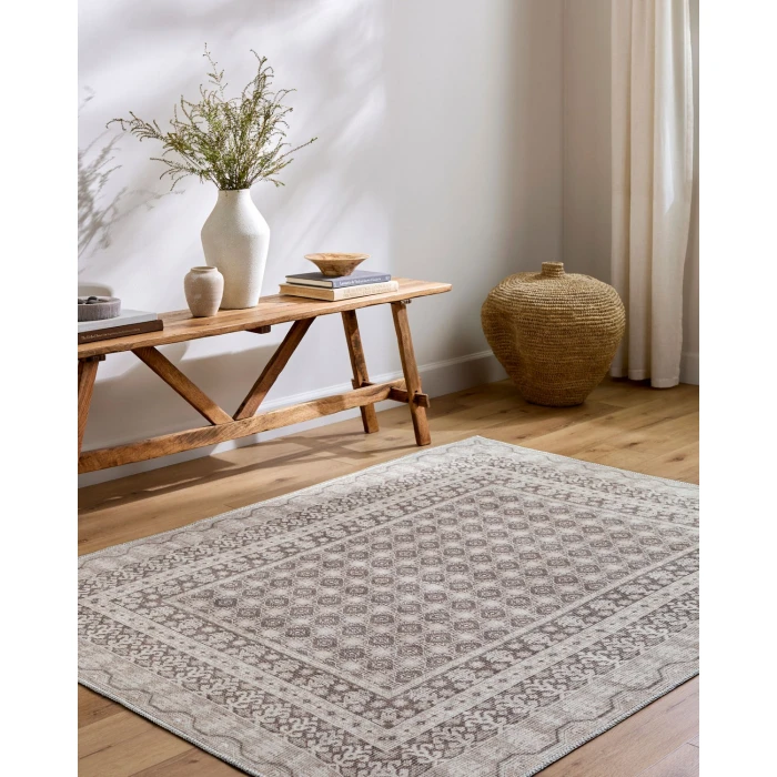 Our PNW Home Rainier Light Brown PNWRN-2310 2 ft. 7 in. X 7 ft. 10 in. Rect. Rug