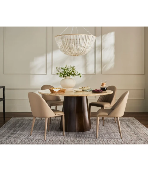 Our PNW Home Rainier Light Brown PNWRN-2310 8 ft. 10 in. X 12 ft. Rect. Rug