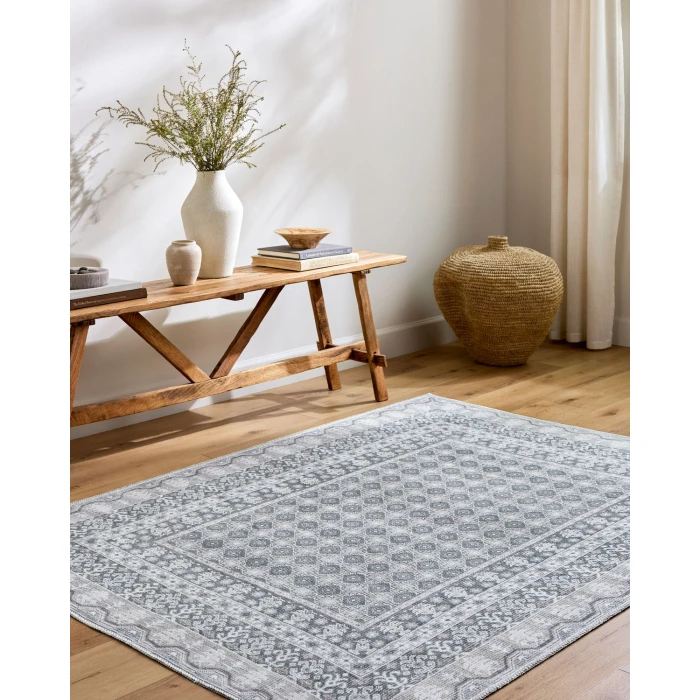 Our PNW Home Rainier Sage PNWRN-2311 3 ft. 3 in. X 4 ft. 11 in. Rect. Rug