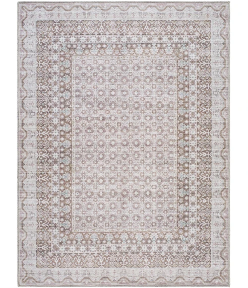Our PNW Home Rainier Light Gray PNWRN-2312 2 ft. X 2 ft. 11 in. Rect. Rug