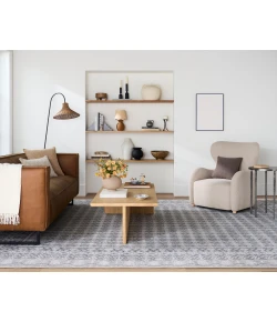 Our PNW Home Rainier Dark Green PNWRN-2313 8 ft. 10 in. X 12 ft. Rect. Rug