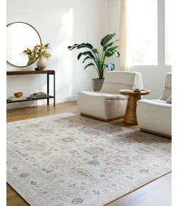Our PNW Home Spokane Ivory PNWSP-2300 2 ft. 7 in. X 12 ft. Rect. Rug