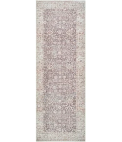 Our PNW Home Spokane Dark Brown PNWSP-2302 2 ft. 7 in. X 10 ft. Rect. Rug