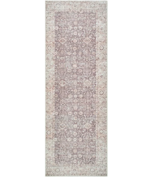 Our PNW Home Spokane Dark Brown PNWSP-2302 2 ft. 7 in. X 10 ft. Rect. Rug