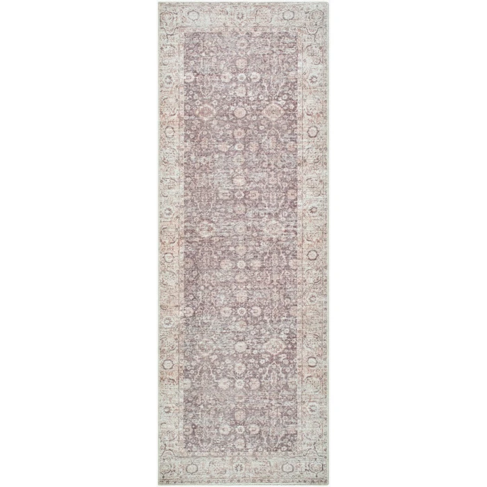 Our PNW Home Spokane Dark Brown PNWSP-2302 2 ft. 7 in. X 12 ft. Rect. Rug