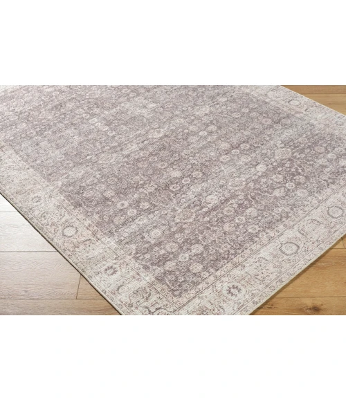 Our PNW Home Spokane Dark Brown PNWSP-2302 2 ft. 7 in. X 10 ft. Rect. Rug