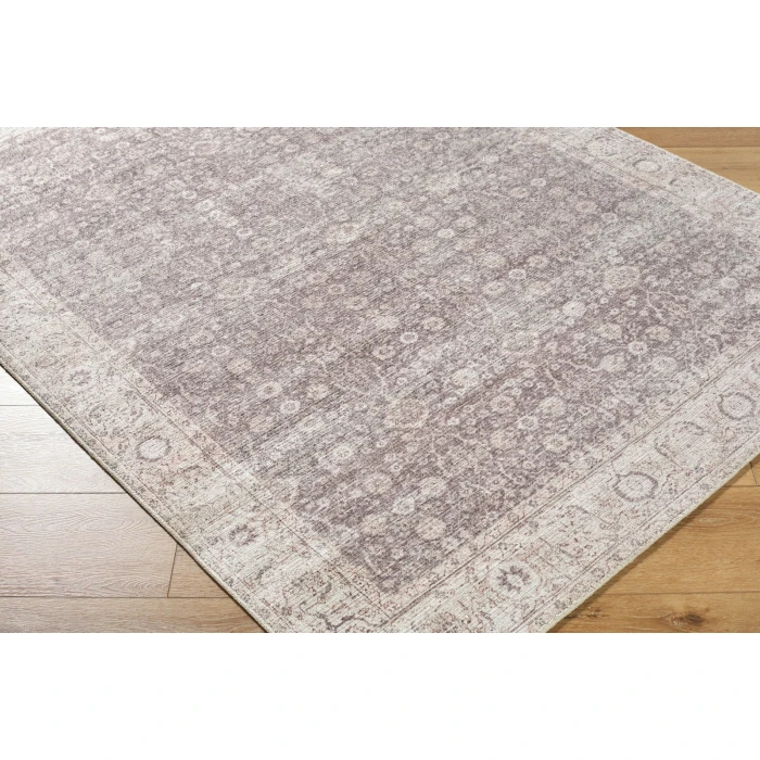 Our PNW Home Spokane Dark Brown PNWSP-2302 2 ft. 7 in. X 12 ft. Rect. Rug