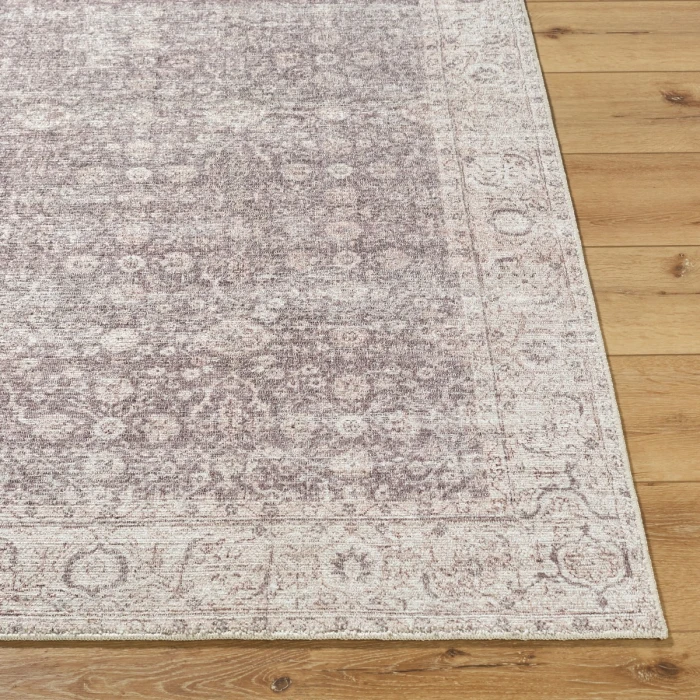 Our PNW Home Spokane Dark Brown PNWSP-2302 2 ft. 7 in. X 12 ft. Rect. Rug