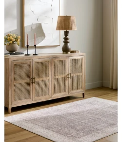 Our PNW Home Spokane Dark Brown PNWSP-2302 2 ft. 7 in. X 10 ft. Rect. Rug