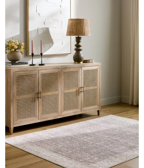 Our PNW Home Spokane Dark Brown PNWSP-2302 2 ft. 7 in. X 10 ft. Rect. Rug