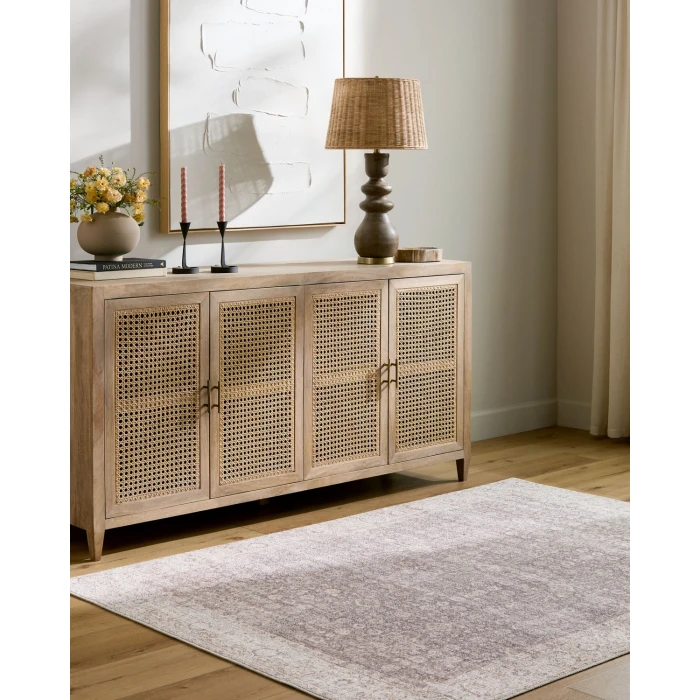 Our PNW Home Spokane Dark Brown PNWSP-2302 2 ft. 7 in. X 12 ft. Rect. Rug