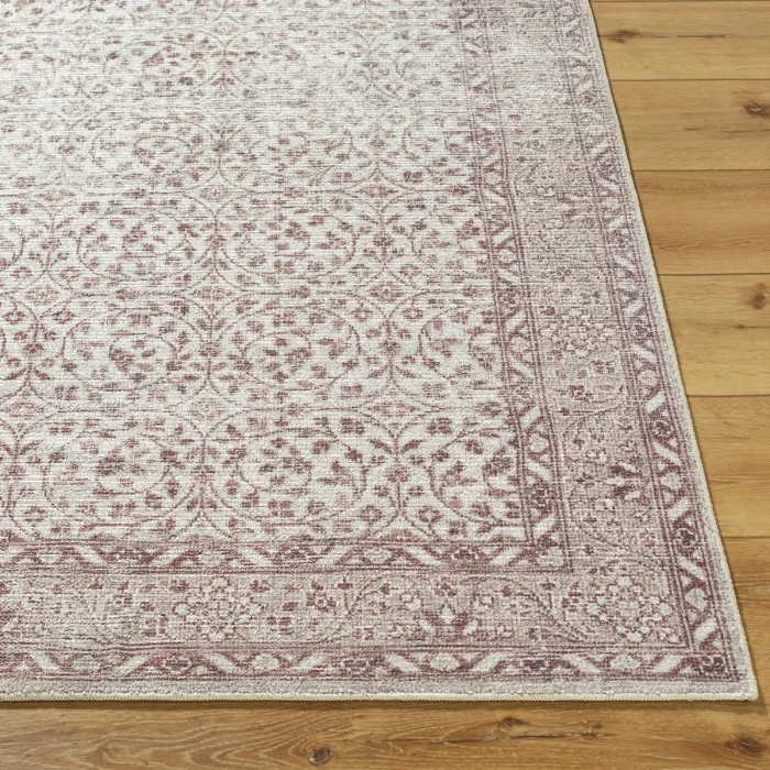 Our PNW Home Spokane Cream PNWSP-2303 2 ft. 2 in. X 3 ft. 9 in. Rect. Rug