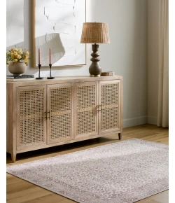 Our PNW Home Spokane Cream PNWSP-2303 2 ft. 7 in. X 12 ft. Rect. Rug