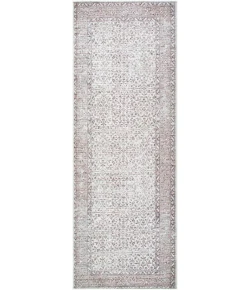 Our PNW Home Spokane Cream PNWSP-2304 2 ft. 7 in. X 12 ft. Rect. Rug