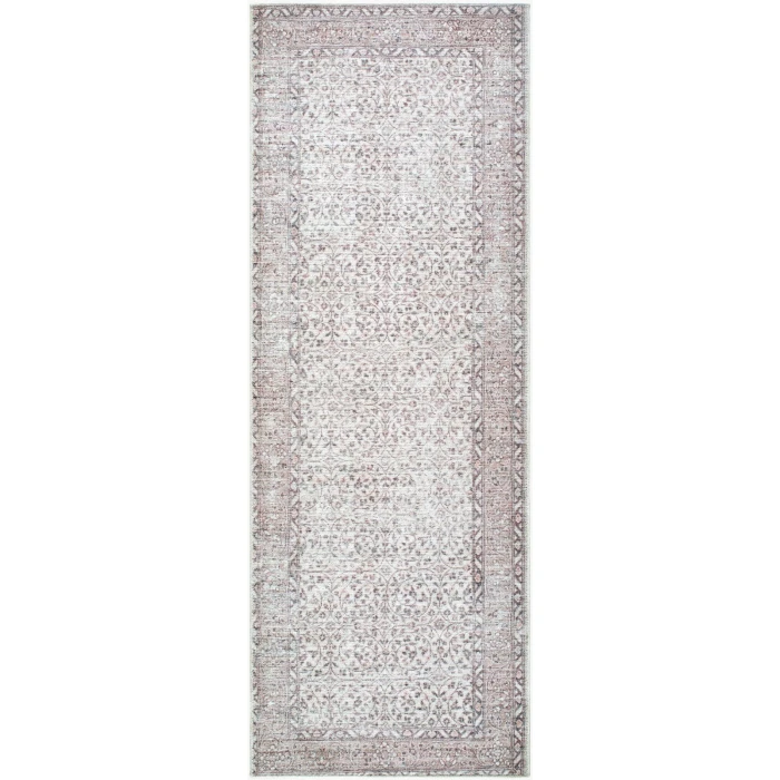 Our PNW Home Spokane Cream PNWSP-2304 2 ft. 7 in. X 12 ft. Rect. Rug