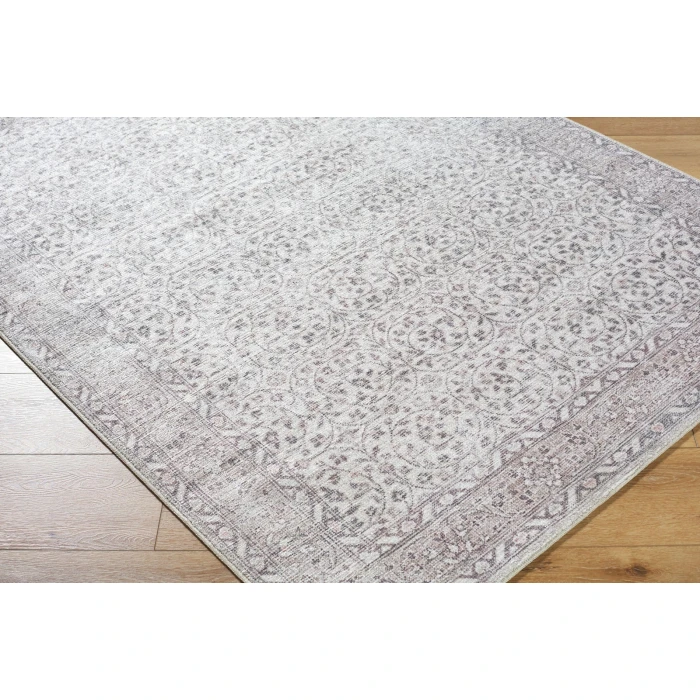 Our PNW Home Spokane Cream PNWSP-2304 2 ft. 7 in. X 12 ft. Rect. Rug