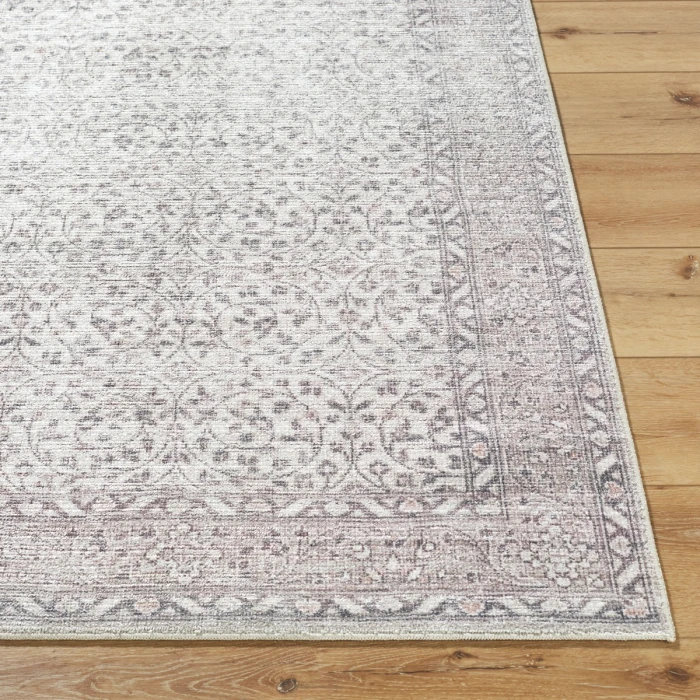 Our PNW Home Spokane Cream PNWSP-2304 2 ft. 7 in. X 12 ft. Rect. Rug
