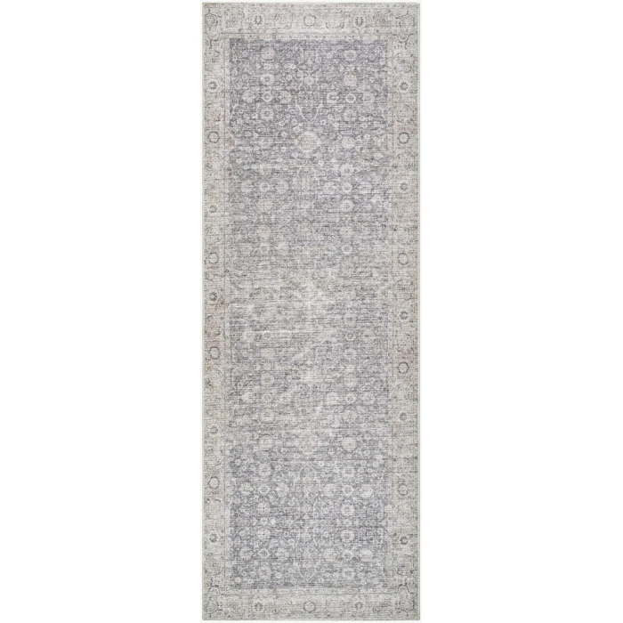 Our PNW Home Spokane Charcoal PNWSP-2305 2 ft. 6 in. X 7 ft. 3 in. Rect. Rug
