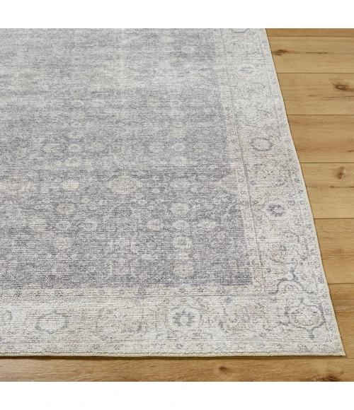 Our PNW Home Spokane Charcoal PNWSP-2305 2 ft. 7 in. X 10 ft. Rect. Rug