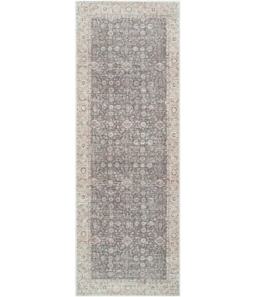 Our PNW Home Spokane Charcoal PNWSP-2306 2 ft. 7 in. X 10 ft. Rect. Rug