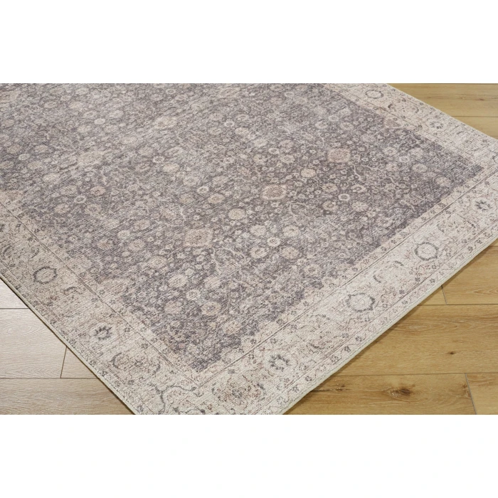 Our PNW Home Spokane Charcoal PNWSP-2306 2 ft. 7 in. X 12 ft. Rect. Rug