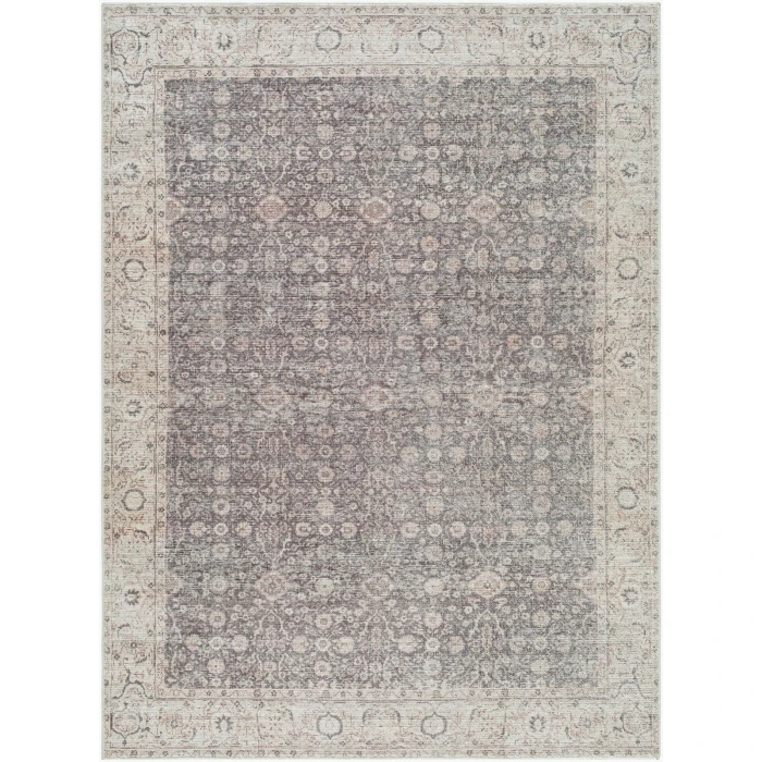 Our PNW Home Spokane Charcoal PNWSP-2306 6 ft. 6 in. X 9 ft. Rect. Rug