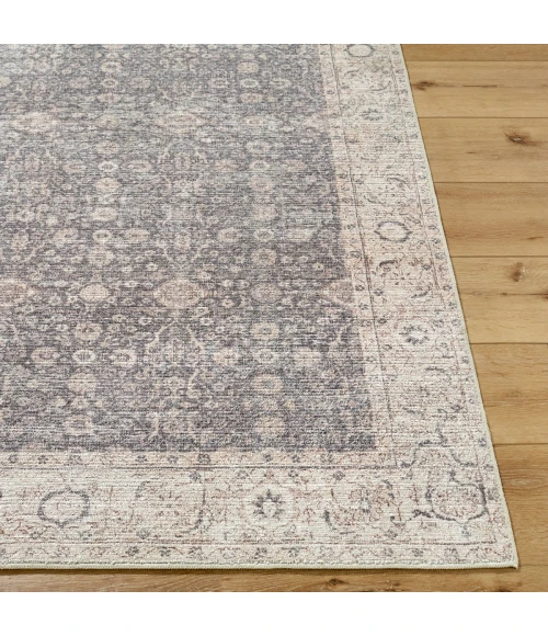 Our PNW Home Spokane Charcoal PNWSP-2306 2 ft. 7 in. X 10 ft. Rect. Rug