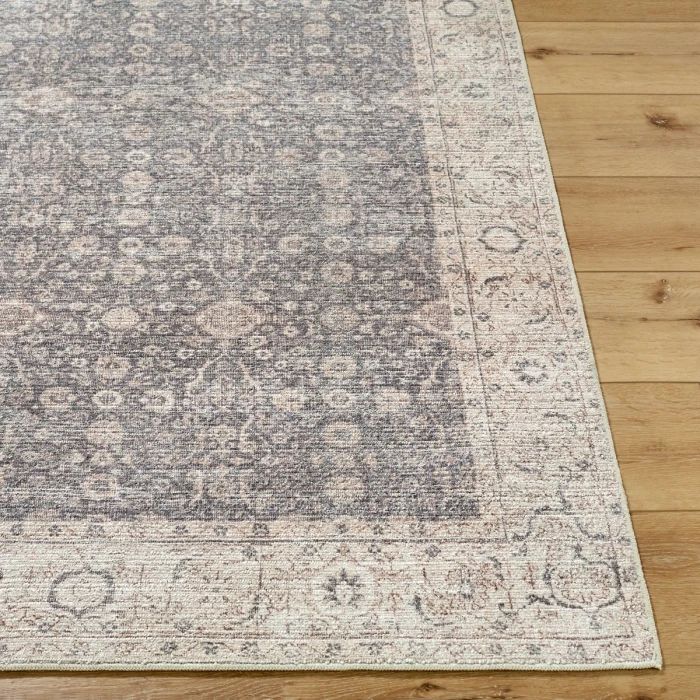 Our PNW Home Spokane Charcoal PNWSP-2306 2 ft. 7 in. X 12 ft. Rect. Rug