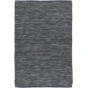 Surya Porter POE2300 Denim Blue Area Rug 6 ft. X 9 ft. Rectangle