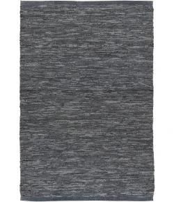 Surya Porter POE2300 Denim Blue Area Rug 2 ft. X 3 ft. Rectangle