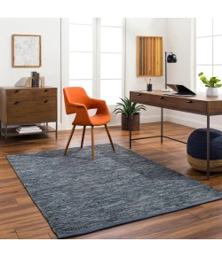 Surya Porter POE2300 Denim Blue Area Rug 2 ft. X 3 ft. Rectangle