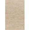 Surya Porter POE2302 Tan Light Brown Area Rug 6 ft. X 9 ft. Rectangle