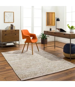 Surya Porter POE2302 Tan Light Brown Area Rug 2 ft. X 3 ft. Rectangle