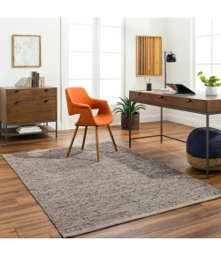 Surya Porter POE2303 Charcoal Beige Area Rug 9 ft. X 12 ft. Rectangle