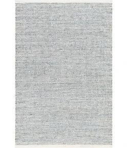 Surya Porter POE2304 Pale Blue Black Area Rug 8 ft. X 10 ft. Rectangle